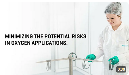 IDT O₂ Clean Service – Safety for Oxygen Applications